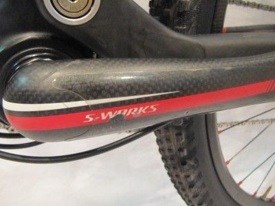 2011 Specialized S Works Epic 29er Sram XX Roval Carbon Wheels Size 