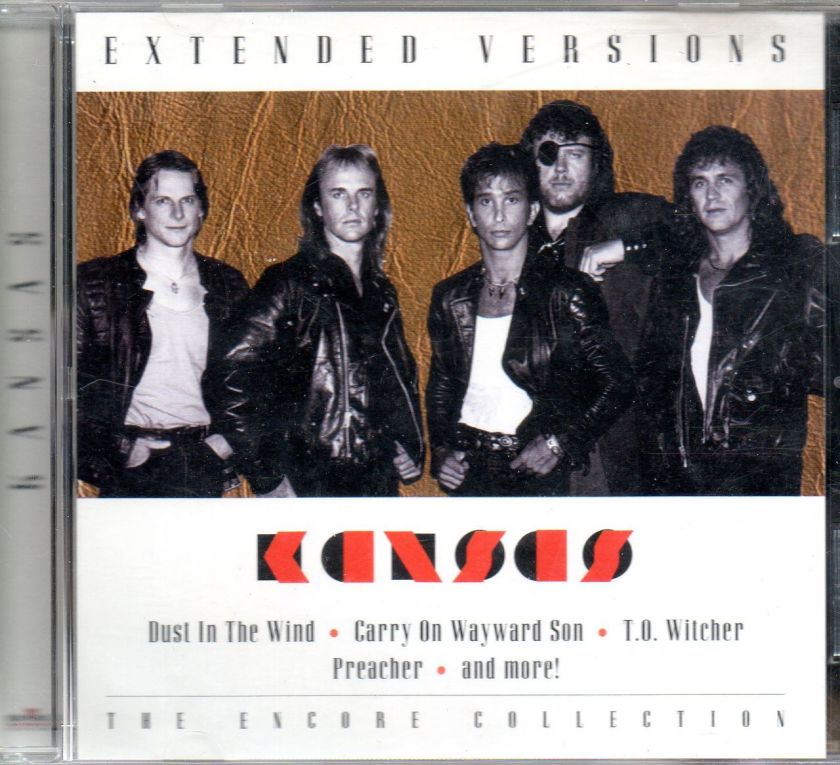 Kansas   Extended Versions (Encore Collection) CD 2000 755174561726 