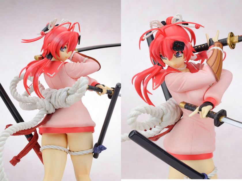 Movic Hyakka Ryouran Samurai Girls Yagyu Jube Painted Figure  