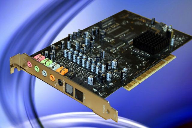 Dell WW202 SoundBlaster Xtreme Gamer Card SB0770  