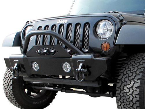 2007 2012 Jeep Wrangler JK Recovery Stubby Mass Articulation Front 