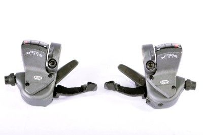 Shimano XTR   SH M955   9 speed shifters   EXCELLENT  