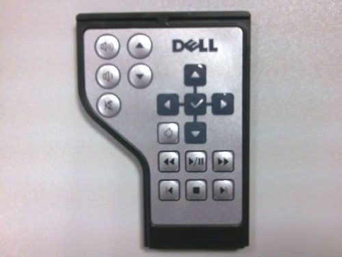 Dell Travel Remote Control MR425 XPS Vostro + BATTERY  