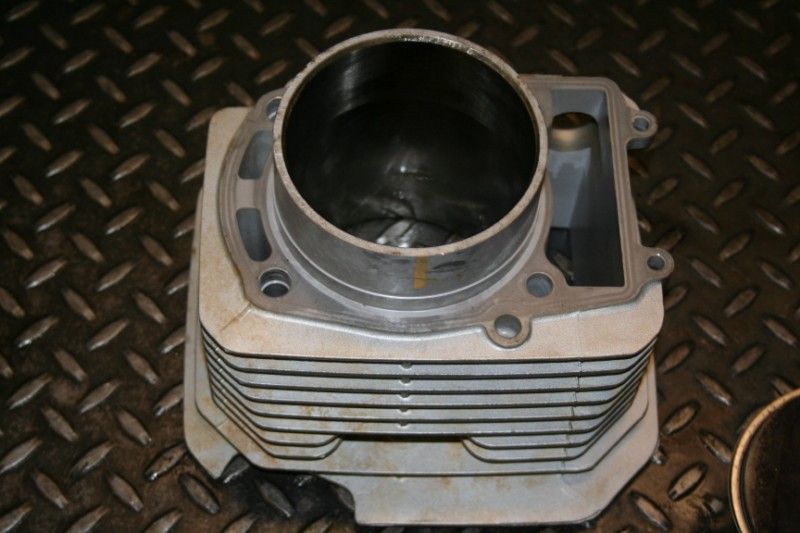 DR650 DR 650 Cylinder Piston Motor Engine Top End  