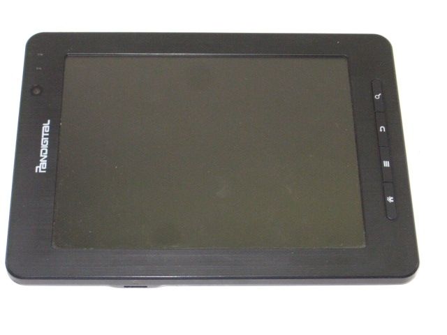 AS IS PANDIGITAL 8 ANDROID MEDIA TABLET R80B400 690590517004  