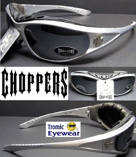 Choppers Biker Removable Foam Padded Sunglasses 2118  