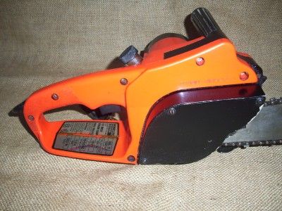 Vtg HOMELITE TEXTRON 10 ELECTRIC CHAINSAW XELl 10  