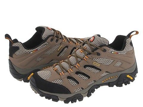 Mens SHOE Merrell MOAB GORE TEX XCR DARK TAN 15 SIZES  