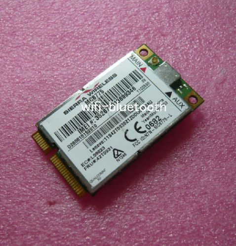 Lenovo Thinkpad Unlocked MC8775 WWAN Card X61 T61 x300  