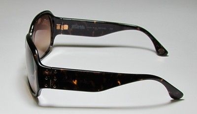 NEW MICHAEL KORS ASTOR STUD 2734S TORTOISE/BROWN SUNGLASS/SHADES 