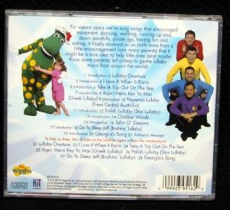 Go to Sleep Jeff by Wiggles (The) (CD, Sep 2003, Koch Records (USA 