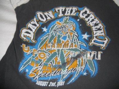 VTG 81 DAY ON THE GREEN REO SPEEDWAGON 38 SPECIAL UFO KANSAS tour 