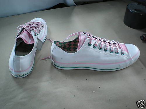 CONVERSE CHUCKS LO ALL STAR BASKETBALL SHOES 10 WPG*  