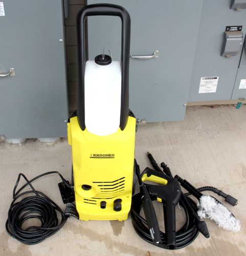 Karcher K3.69M Pressure Power Washer w/ Accessories, Excelent 