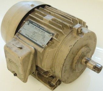 Toshiba JIS C 4004 3 Phase Induction Motor JISC4004 