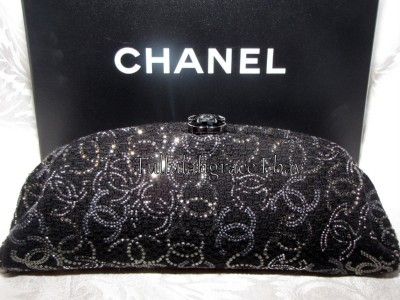 NEW A10 CHANEL PARIS SHANGHAI PUDONG CRYSTAL CLUTCH  ¦  LIMITED 