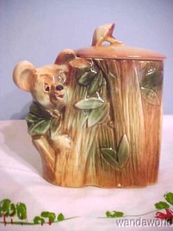 Vintage Rare Collectible McCoy Koala Honey Bear Cookie Jar  