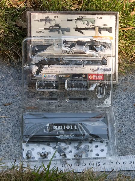 Scale Weapon   M1014 Rifle for 12 Action figure  