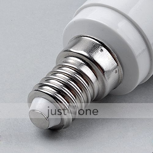 E14 85 265V LED RGB Remote Control Bulb Lamp 16 Color   