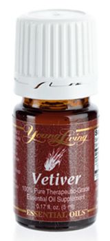 Young Living VETIVER Essential Oil 5 ml  