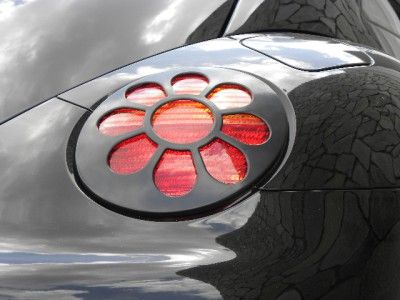 1998   2005 VW BEETLE 3D DAISY TAIL LIGHT COVERS BT5  