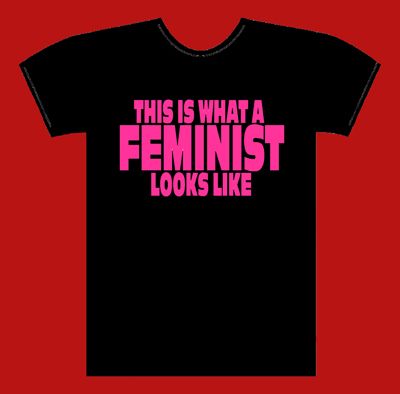 THIS IS WHAT A FEMINIST LOOKS LIKE T Shirt  Free S&H   