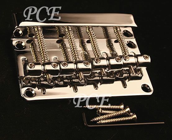 string Chrome Bass Bridge BB012 high quality Korean parts  