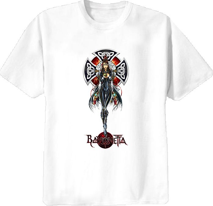 Bayonetta action video game t shirt ALL SIZES  