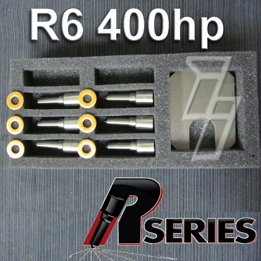   Industrial Injection 6 R6 Series 400HP NEW Style Nozzles 03 04