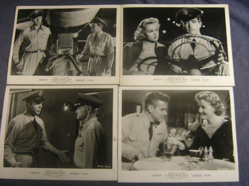 JOHN PAYNE BAILOUT AT 43000 VINTAGE 4 PHOTO LOT 2E  