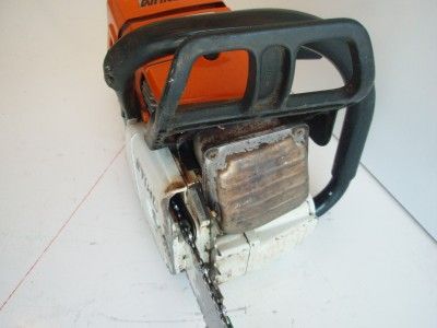 STIHL MS440 MAGNUM CHAINSAW MS 440 CHAIN SAW WITH NEW 25 CHAIN  