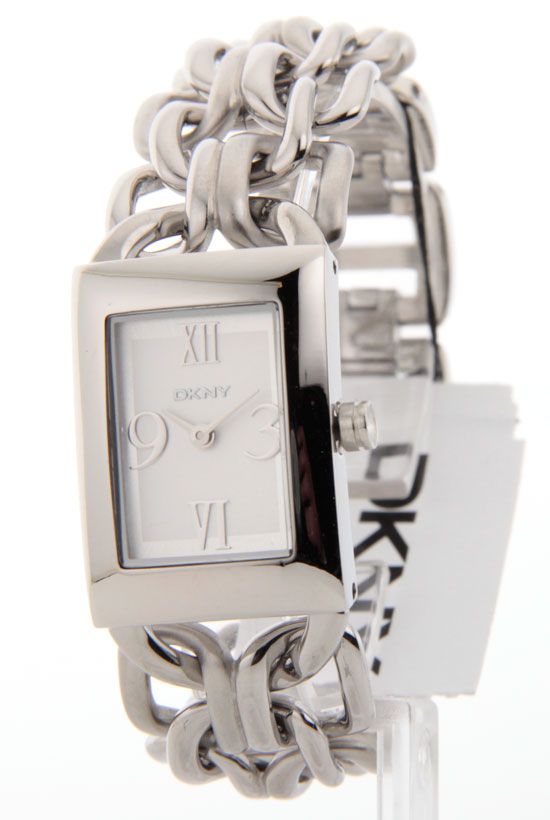 WOMENS DKNY STAINLESS STEEL NEW CASUAL BRACELET WATCH NY4493 