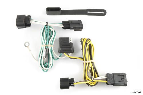 CURT TRAILER HITCH WIRING T CONNECTOR 56094 CHEVROLET  