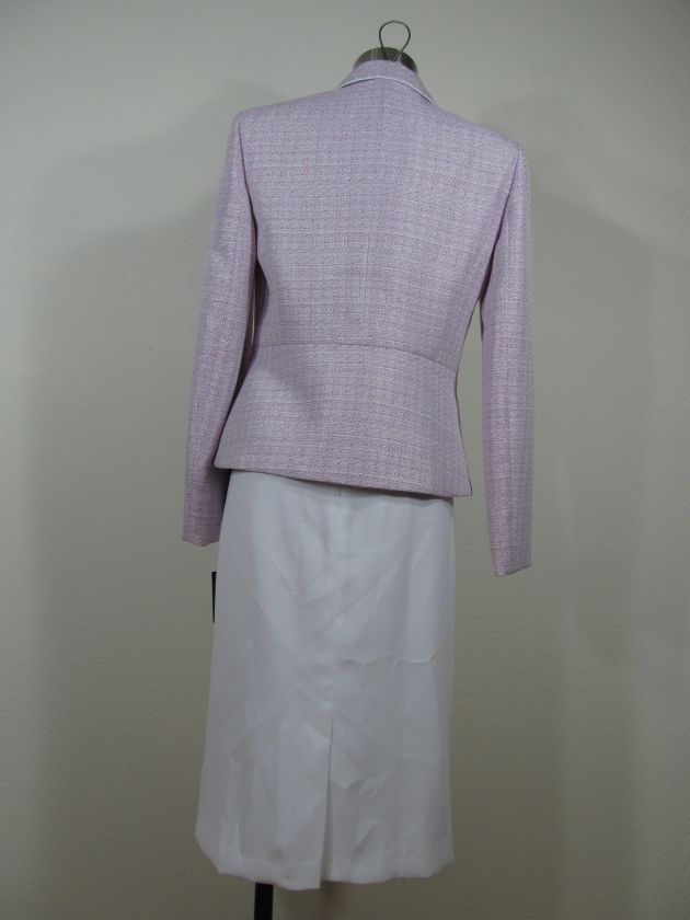 Le Suit 2 Piece Career Versatile Skirt Suit Sz 14 L Large NWT  