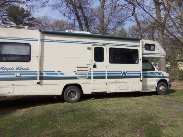 93 Winnebago Minnie Winnie 28 Class C Motorhome  