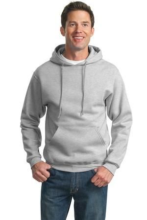 JERZEES SUPER SWEATS Pullover Hooded Sweatshirt. 4997M  