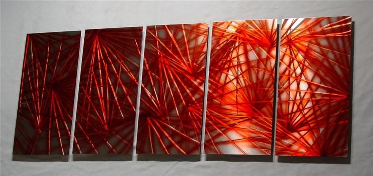 ABSTRACT METAL Art Painting SCULPTURE Original CONTEMPORARY MODERN 