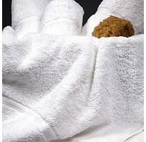 PACK RIEGEL CAM HOTEL BATH TOWELS 24 X 50 INCH  