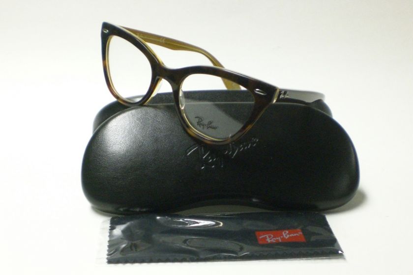 RAY BAN RB5226 RB 5226 BROWN HAVANA 5033 EYEGLASSES 49  