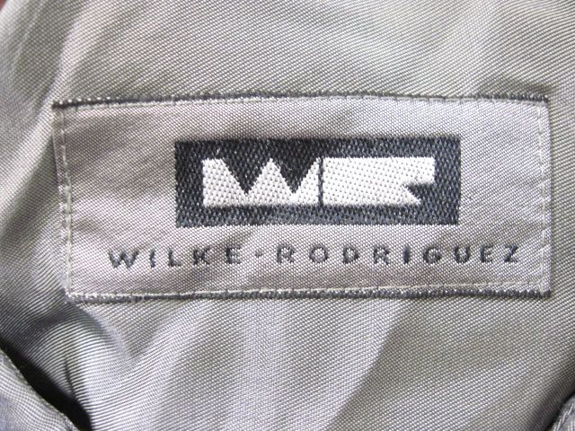 LOT 2 WILKE RODRIGUEZ Mens Button Down Shirts Size L  