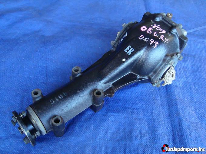 2006 SUBARU IMPREZA WRX R160 REAR DIFFERENTIAL GD7 60K  