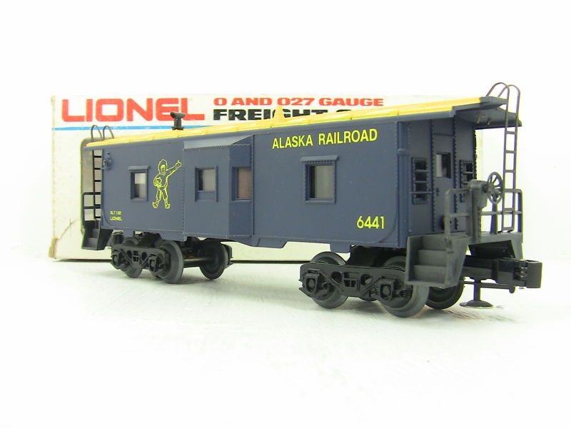 Lionel 6 6441 Alaska Bay Window Illuminated Caboose  