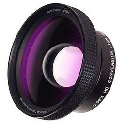 RAYNOX HD 6600 PRO 43mm .66X WIDE ANGLE Lens for Canon M40/M41/M400 