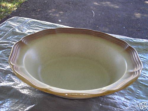 MIKASA WHOLE WHEAT E8016 VEGETABLE SERVING BOWL  