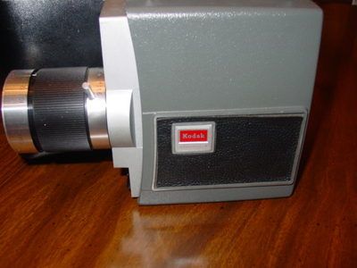 Kodak MOVIE camera vintage condition 8 zoom electric  