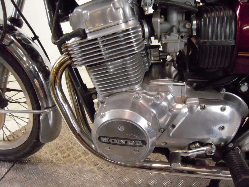 1977 Honda CB750A Hondamatic Un Registered Un restored US Import 750 