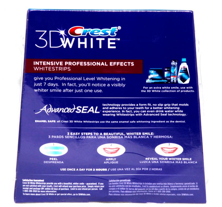   White Intensive Professional Effect Whitestrips 7 Day Treatment  