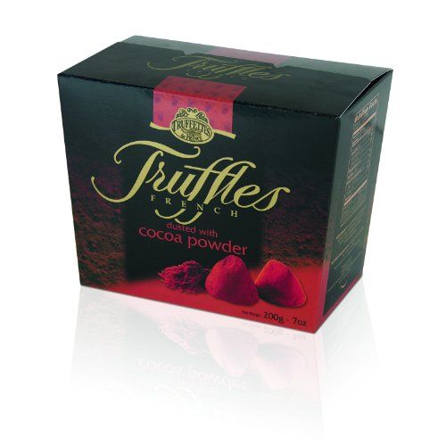 Chocmod Truffettes de France Natural Truffles Dusted Cocoa Powder 7 Oz 