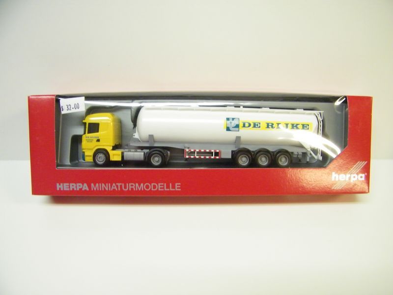 Herpa Scania R Tanker De Rijke 154628 1/87th Scale  