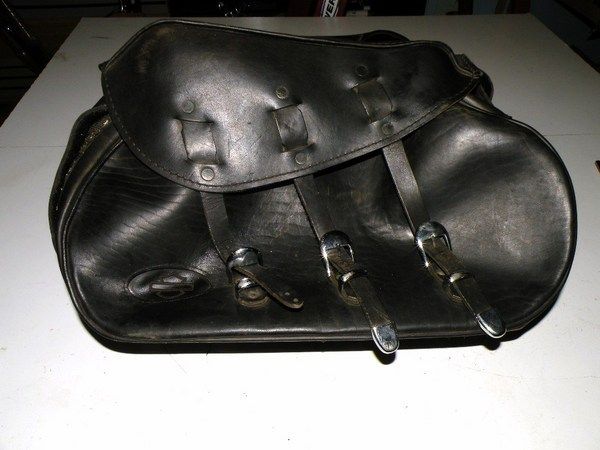 OEM LEATHER SADDL HARLEY SPORTSTER 98 03 1200 883  